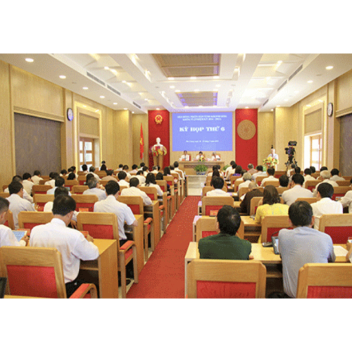 Khai Mạc Kỳ Họp Thứ 6 HĐND Tỉnh Khánh Hòa Khóa VI